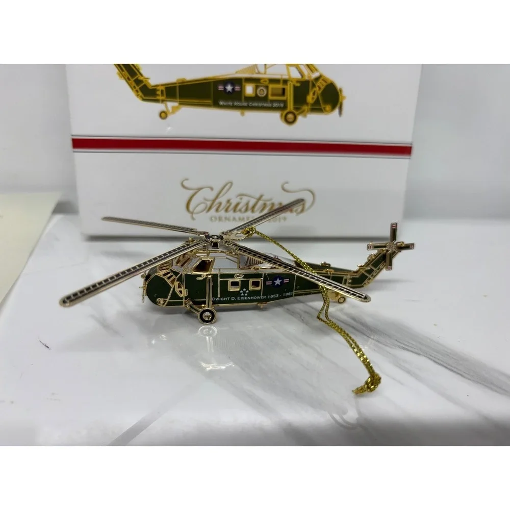 Official White House‎ Historical Association Christmas Ornament 2019 New In Box